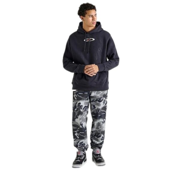 Nike Center Swoosh Men's 2 PC Camo Tracksuit Air Jordan Sweatsuit Outfit NWT - Picture 1 of 14